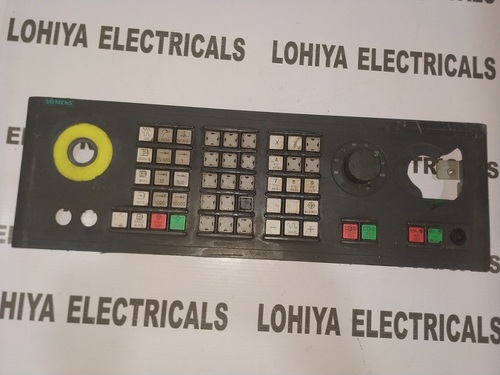 SIEMENS 6FC5303-0AF22-0AA1 KEYPAD