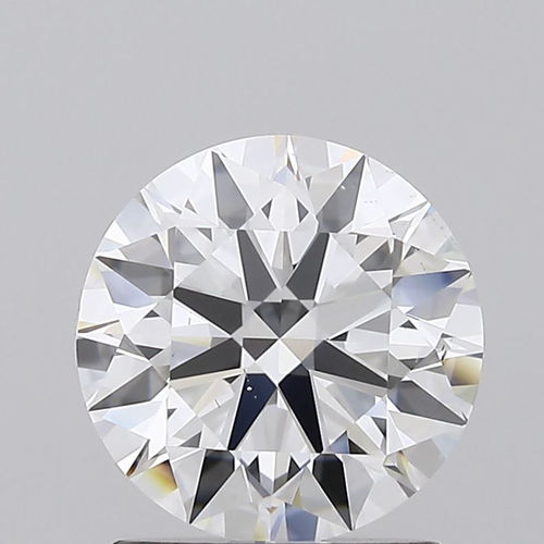 1.53 Carat VS2 Clarity ROUND Lab Grown Diamond