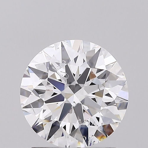 1.53 Carat SI2 Clarity ROUND Lab Grown Diamond