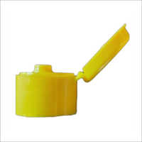 Yellow Flip Top Cap 25 MM