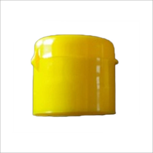 28 MM Yellow Flip Top Cap