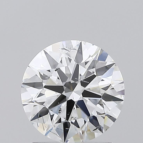 1.53 Carat SI2 Clarity ROUND Lab Grown Diamond