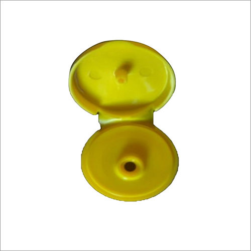 18-20 MM Yellow Flip Top Cap