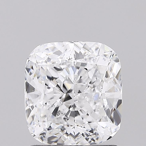 1.53 Carat SI1 Clarity CUSHION Lab Grown Diamond