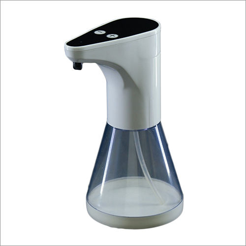 White Plastic Auto Dispenser