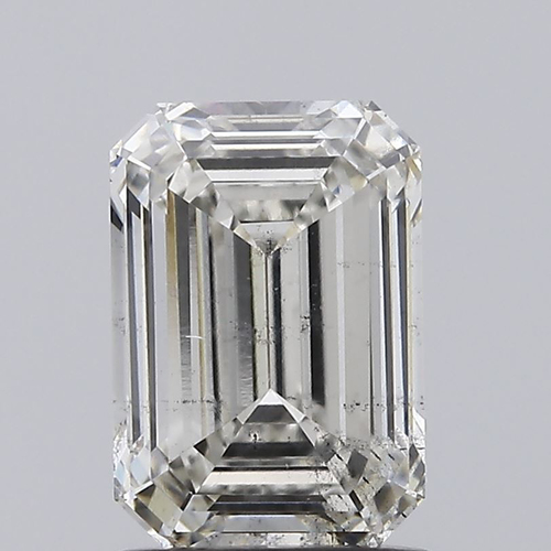 1.53 Carat SI1 Clarity EMERALD Lab Grown Diamond