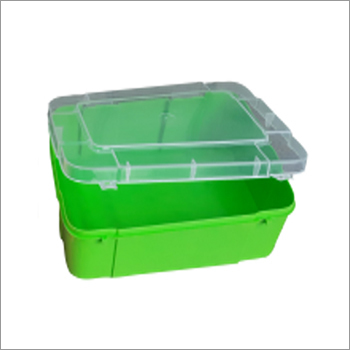 Green Plastic Box
