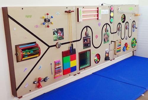 ConXport Sensory Learning Wall Panel By CONTEMPORARY EXPORT INDUSTRY