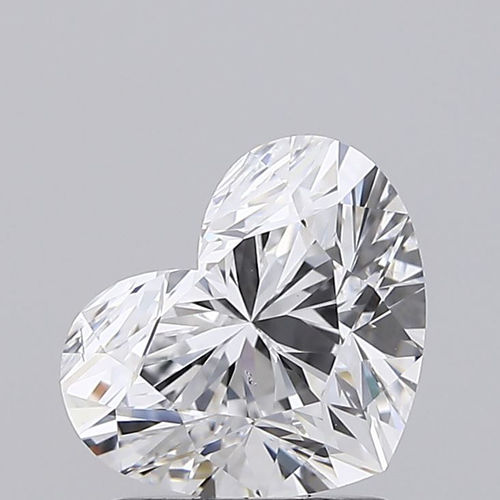1.53 Carat VS2 Clarity HEART Lab Grown Diamond