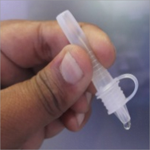 Transparent Plastic Liquid Dropper