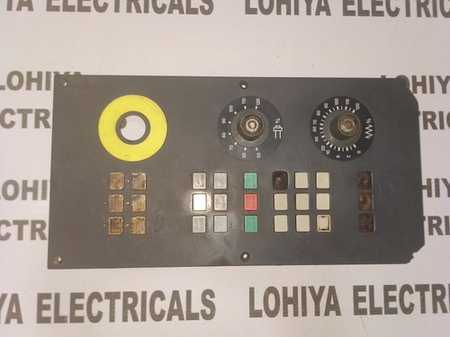 SIEMENS 6FC5603-0AD00-0AA2 KEYPAD