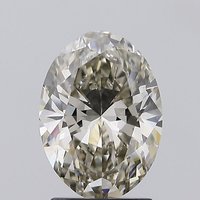 1.53 Carat VS1 Clarity OVAL Lab Grown Diamond