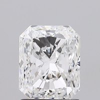 1.53 Carat VS1 Clarity RADIANT Lab Grown Diamond