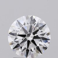 1.52 Carat VVS1 Clarity ROUND Lab Grown Diamond