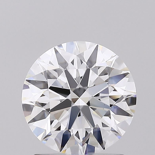 1.52 Carat VS1 Clarity ROUND Lab Grown Diamond