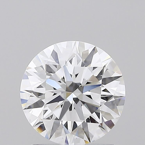 1.52 Carat VS2 Clarity ROUND Lab Grown Diamond