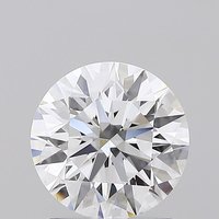 1.52 Carat VS2 Clarity ROUND Lab Grown Diamond
