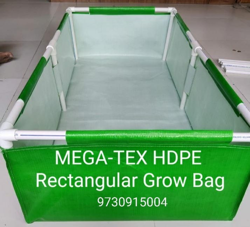 MEGA-TEX HDPE Rectangular Gardening Grow Bags 