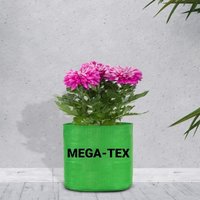 Megatex HDPE 250 GSM gardening cylindrical Grow Bags 12x12 ( H x W)