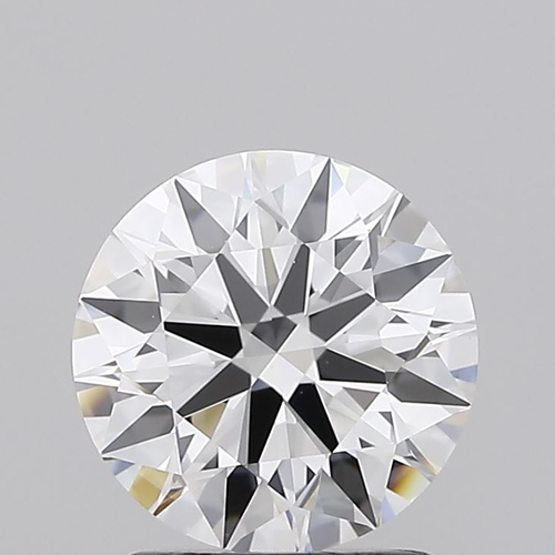 1.52 Carat VS1 Clarity ROUND Lab Grown Diamond