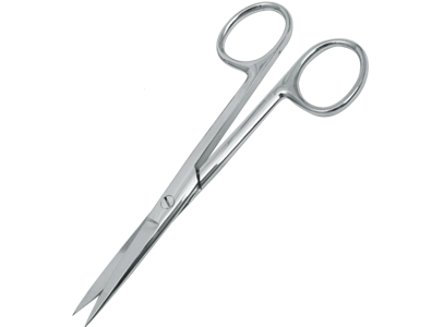 ConXport Dressing Operating Scissors Sharp Sharp Straight
