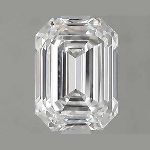 1.52 Carat VVS2 Clarity EMERALD Lab Grown Diamond