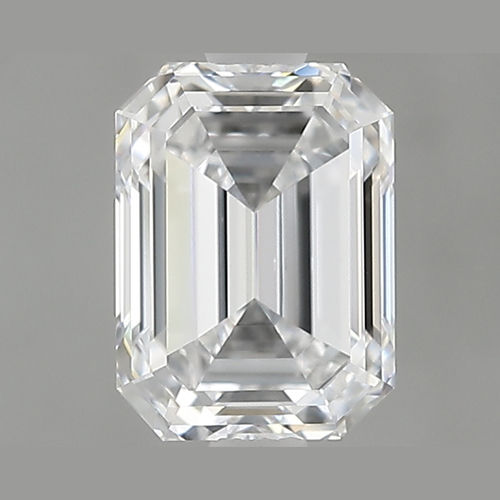1.52 Carat VVS2 Clarity EMERALD Lab Grown Diamond