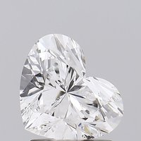 1.52 Carat VS1 Clarity HEART Lab Grown Diamond