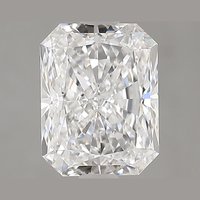 1.52 Carat VVS2 Clarity RADIANT Lab Grown Diamond
