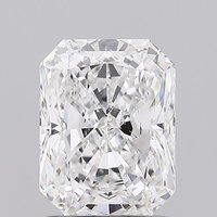1.52 Carat SI2 Clarity RADIANT Lab Grown Diamond