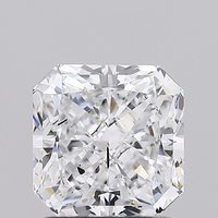 1.52 Carat I1 Clarity RADIANT Lab Grown Diamond