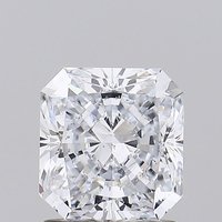 1.52 Carat SI1 Clarity RADIANT Lab Grown Diamond