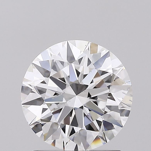 1.51 Carat SI1 Clarity ROUND Lab Grown Diamond