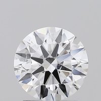 1.51 Carat SI1 Clarity ROUND Lab Grown Diamond