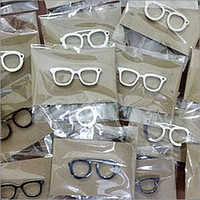 Plain Brass Lapel Pin