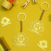 Customised Brass Key Chain