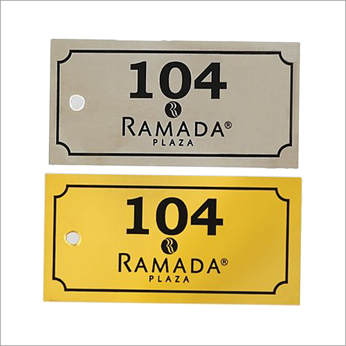 Different Available Residential Stainless Steel Name Plate
