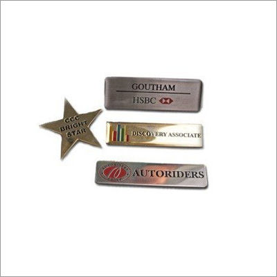 Ss304 Stainless Steel Name Plate