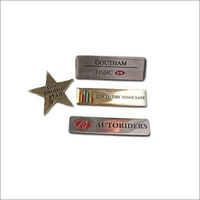 SS304 Stainless Steel Name Plate