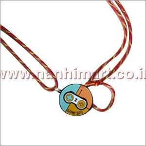 11 Inch Brass Rakhi Band