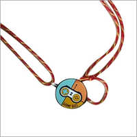 11 Inch Brass Rakhi Band