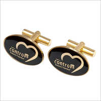 Anniversary Brass Cufflink