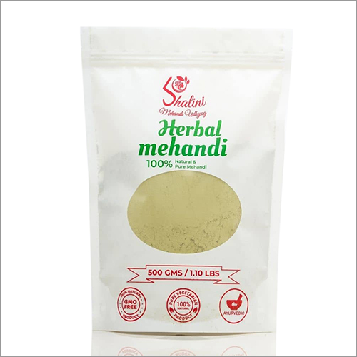 500G Pure Herbal Mehandi Dry Place