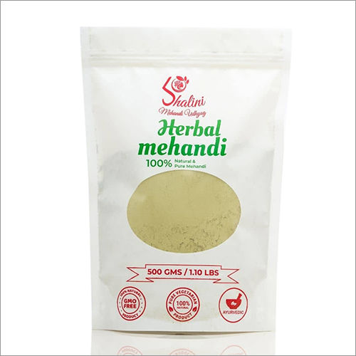 500g Pure Herbal Mehandi