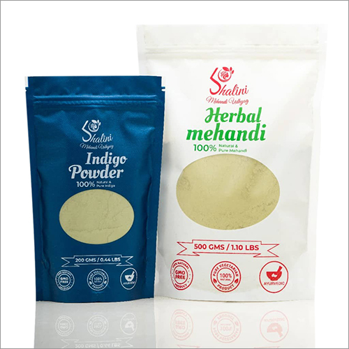 200g Indigo Powder And 500g Herbal Mehandi  Combo