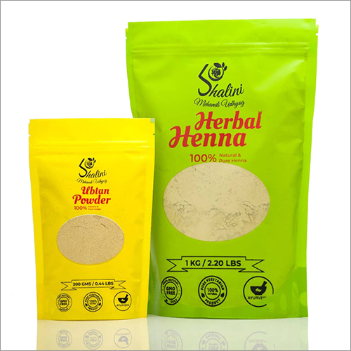 200G Ubtan Powder And 1Kg Herbal Henna  Combo Recommended For: All