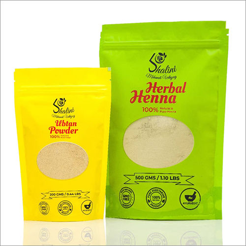 200G Ubtan Powder And 500G Herbal Henna Combo Ingredients: Herbs