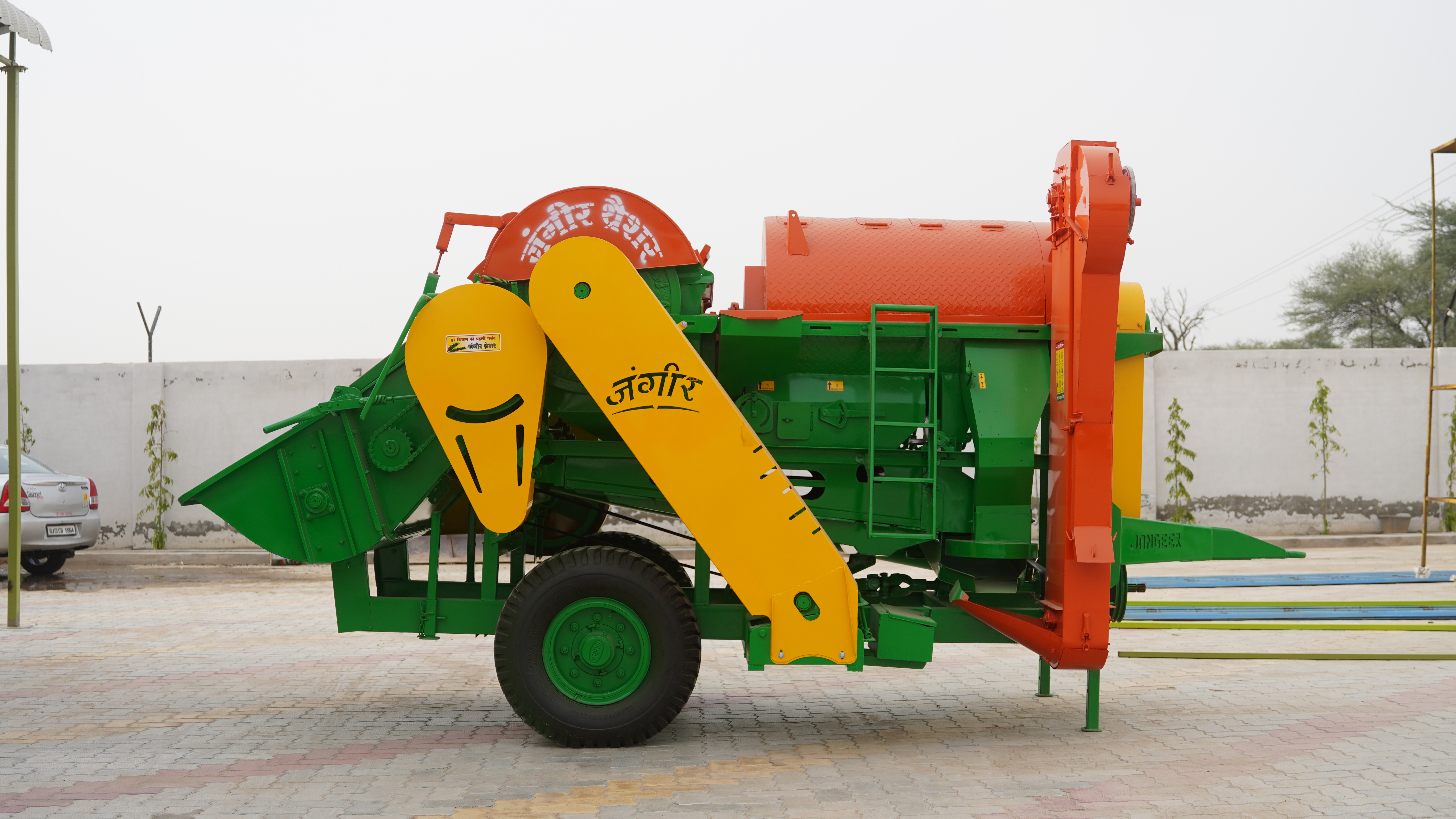 No-1 D Model Multicrop Thresher