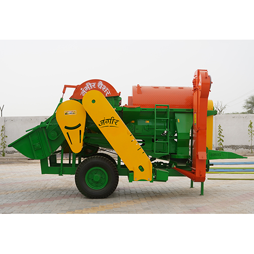 No-1 D Model Multicrop Thresher - Capacity: 4000 Kg/Hr