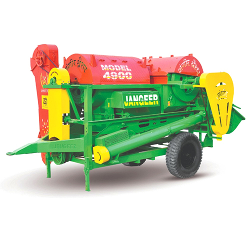 Model 4900 Multicrop Thresher - Capacity: >A 3